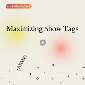 #PoshTip - Maximizing Show Tags